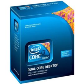 Intel-IMSourcing Intel Core i3 i3-4100 (4th Gen) i3-4130 Dual-core (2 Core) 3.40 GHz Processor - Retail Pack