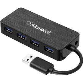 Aluratek 4-port USB Hub