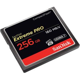 SanDisk Extreme Pro 256 GB CompactFlash