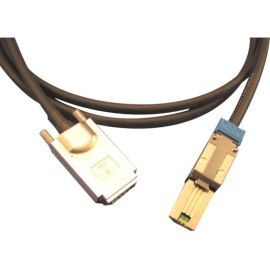 IBM Compatible 39R6471 - 3m (9.84 ft) SAS 4X MINI-SAS 4XThmbScr IBM Comp - SAS Extension Cable