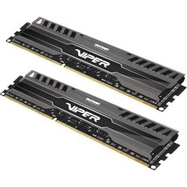 VIPER 3 16GB (2 X 8GB) DDR3 1600MHZ (PC3-12800) DUAL CHANNEL MEMORY KIT - BLACK