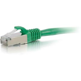 15FT CAT6 SNAGLESS SHIELDED (STP) ETHERNET NETWORK PATCH CABLE - GREEN