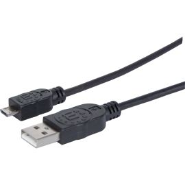 3FT USB 2.0 A MALE / MICRO-B MALE