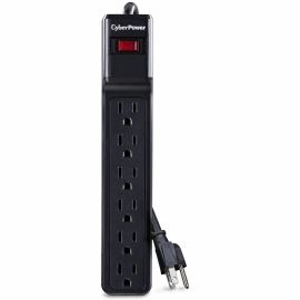 CyberPower CSB606 Essential 6 - Outlet Surge with 900 J