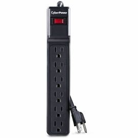 CyberPower CSB6012 Essential 6 - Outlet Surge with 1200 J