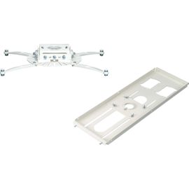 Premier Mounts PDS-FCTAW Ceiling Mount for Projector - Black