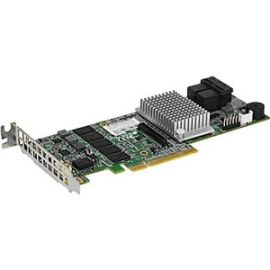 Supermicro Low Profile 12Gb/s Eight-Port SAS Internal RAID Adapter