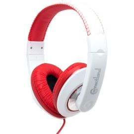 FASHIONABLE STEREO HEADSET, RED COLOR, A