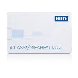 ICLASS 32K/MIFARE 4K/PROX CONFIG F/B GLOSSY