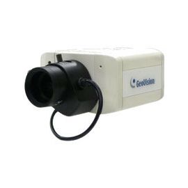 GeoVision GV-BX1500-3V 1.3 Megapixel Network Camera - Color, Monochrome - Box