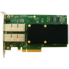 2-PORT 10/40GBE HALF SIZE UWIRE, ENHANCED TOE & ISCSI, PCI-E X8 GEN 3, 32K CONN