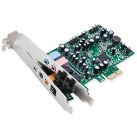 PCI-EXPRESS 24-BIT 8-CHANNEL SURROUND SO