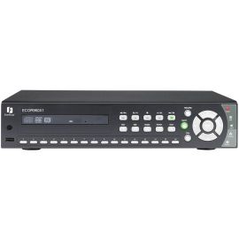 DVR: 16 CH, 1 TB, DVD, 960X480 @120 FPS, 16 CH WD1 RECORDING AND PLAYBACK, H.264