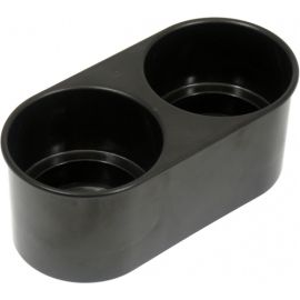 HAVIS DUAL EXTERNAL CUP HOLDER 0 DEGREE BEND C-SERIES AND C-TMW