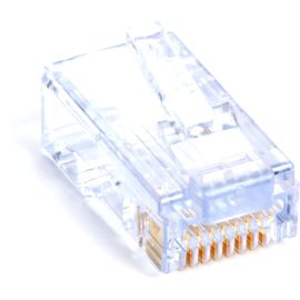 Black Box CAT5e EZ-RJ45 Modular Plugs, 50-Pack