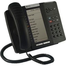 Mitel MiVoice 5320 IP Phone - Desktop - Dark Gray