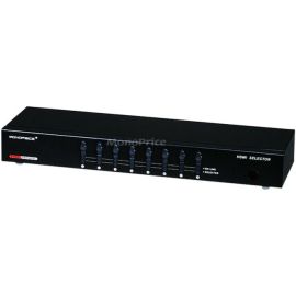 HDMI SWITCHER W/ REMOTE - 8X1