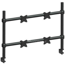 ADJUST TILT QUAD DESK MOUNT_MAX 33LBS