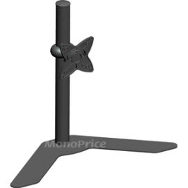 ADJUSTABLE TILTING SINGLE DESK MOUNT BRACKET FOR LCD LED (MAX 33LBS_ 10 23INCH)