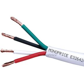 SPEAKER WIRE-12AWG CL2 4-CONDUCTOR_100