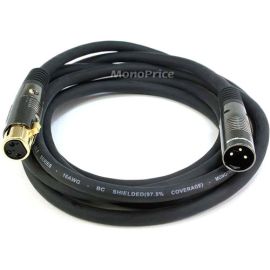 XLR M TO XLR F 16AWG CABLE 10FT