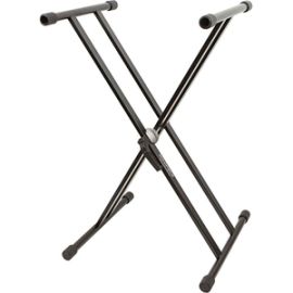 DOUBLE X-FRAME KEYBOARD STAND