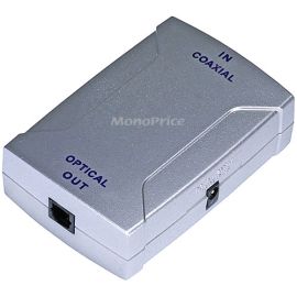 DIGITAL OPTICAL AUDIO CONVERTER