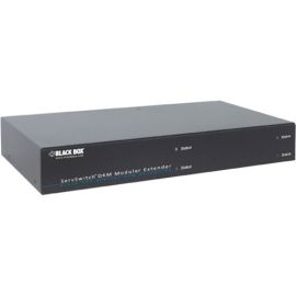 Black Box 4-Port DKM Modular Card Chassis W/ Redundant Power Option