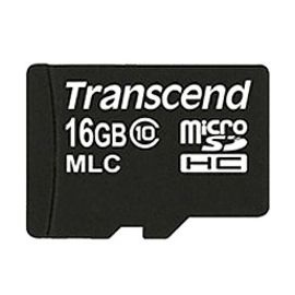 Transcend 16 GB Class 10 microSDHC