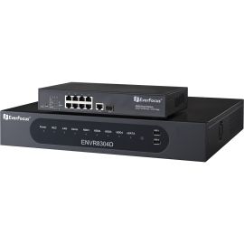 NVR8304D/1T, NVR, 8CH, 1TB, 110V, ENMANUAL, EX-POE