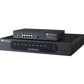 ENVR8304D/1T, NVR, 8CH, 4TB, 110V, ENMANUAL, EX-POE