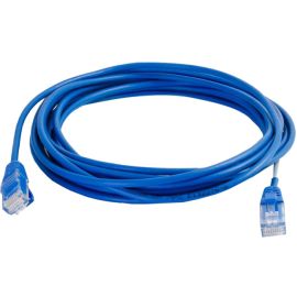 11FT CAT5E UTP 28AWG BLUE