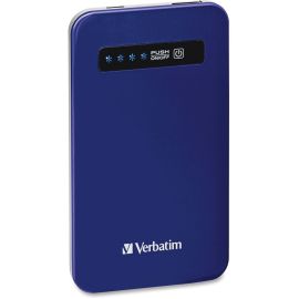 Verbatim Ultra-Slim Power Pack, 4200mAh - Cobalt Blue