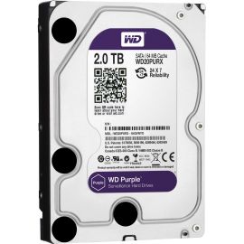 WD-IMSourcing Purple WD20PURX 2 TB Hard Drive - 3.5