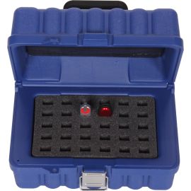 TURTLE FLASH/USB 30 CAPACITY BLUE