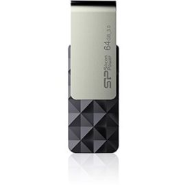 SILICON POWER BLAZE B30 - FLASH DRIVE - 64GB - USB 3.2 GEN1, USB 3.0, USB 2.0