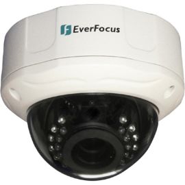 OUTDOOR IR VANDAL DOME, 720P/1080P, VARI-FOCAL, 12VDC, IP66, WHITE