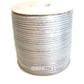 4 WIRE UL26AWGSTRANDEDSILVER