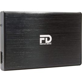 Fantom Drives 2TB Portable Hard Drive - GFORCE 3 Mini - USB 3, Aluminum, Black, GF3BM2000U