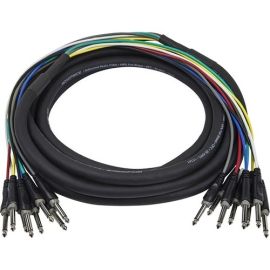 TS M TO TS M 8 CHAN SNAKE CABLE 20FT