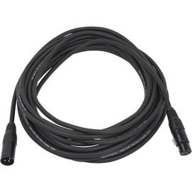 DMX LGHTNG & AES/EBU CABLE - 10 M 3-PIN