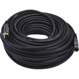 XLR MALE TO XLR FEMALE 16AWG CABLE