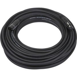 DMX LIGHTING & AES/EBU CABLE 20 M 3-PIN