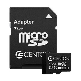 Centon 16 GB Class 4 microSDHC - 5 Pack