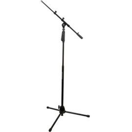 MIC STAND WITH HAND-CLUTCH & TELE BOOM