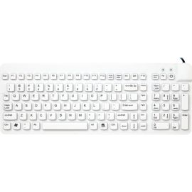 Man & Machine Low Profile Premium Waterproof Disinfectable Keyboard