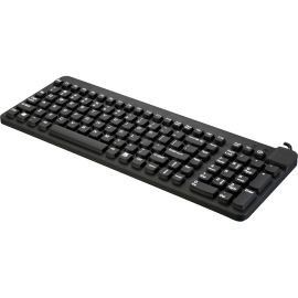 Man & Machine Premium Full Size Waterproof Disinfectable Keyboard