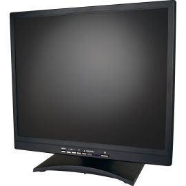 17 LED 4:3 MONITOR, VGA BNC