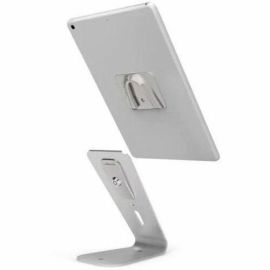 THE HOVERTAB SECURITY STAND IS A UNIVERSAL DISPLAY STAND WITH LOCKABLE FEATURES