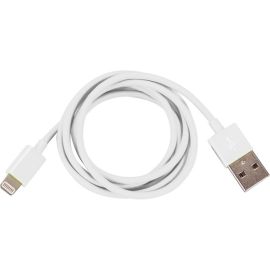 4FT APPLE CERTIFIED WHITE LIGHTNINGCABLE